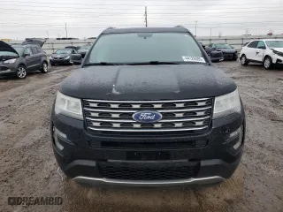 2017 Ford Explorer XLT with VIN 1FM5K8DH0HGD84004, listed as a Copart auction lot 44126095 with 94,116 mi miles and Salvage Title. Bid and sale history available at carsss.com. Image 5.