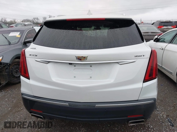 2021 Cadillac XT5 FWD Luxury with VIN 1GYKNAR47MZ121920, listed as a IAAI auction lot 41868087 with 38,315 mi miles. Bid and sale history available at carsss.com. Image 16.