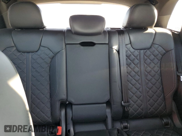 2019 Audi SQ5 Premium Plus with VIN WA1B4AFY5K2033996, listed as a Copart auction lot 78657034 with 34,215 mi miles and Salvage Title. Bid and sale history available at DreamBid. Image 10.