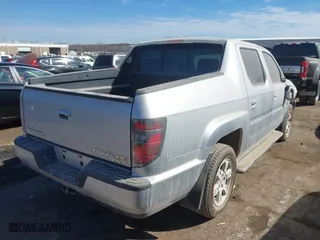 2013 Honda Ridgeline RTS with VIN 5FPYK1F47DB015204, listed as a IAAI auction lot 41654952 with 73,721 mi miles. Bid and sale history available at carsss.com. Image 4.