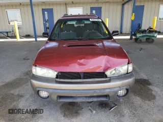 1998 Subaru Legacy Outback with VIN 4S3BG6857W7618150, listed as a Copart auction lot 63257465 with 419,599 mi miles and Salvage title. Bid and sale history available at DreamBid. Image 5.