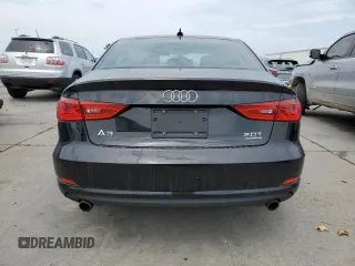 2015 Audi A3 2.0T Premium Plus with VIN WAUEFGFF4F1121431, listed as a Copart auction lot 63628503 with 0 mi miles. Bid and sale history available at carsss.com. Image 6.