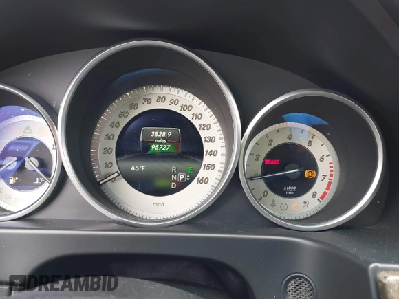 2014 Mercedes-Benz E 350 Sport with VIN WDDHF5KB6EB001667, listed as a IAAI auction lot 41531868 with 95,727 mi miles and . Bid and sale history available at DreamBid. Image 7.