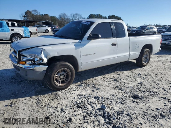 1999 Dodge Dakota SLT z VIN 1B7GL22X9XS188317, wystawiony jako Copart lot #47997795 z przebiegiem 125 090 mil mil oraz Szkoda całkowita • Salvage title. Historia ofert i sprzedaży dostępna na DreamBid. Obrazek 1.
