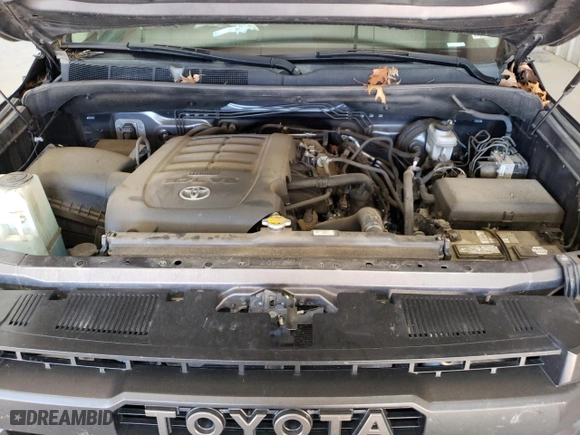 2016 Toyota Tundra 4WD Truck SR with VIN 5TFUY5F11GX563129, listed as a Copart auction lot 87130784 with 159,350 mi miles and Salvage Title. Bid and sale history available at carsss.com. Image 12.