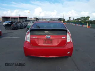 2014 Toyota Prius Four with VIN JTDKN3DU5E0366147, listed as a IAAI auction lot 41940381 with 228,525 mi miles and . Bid and sale history available at DreamBid. Image 15.
