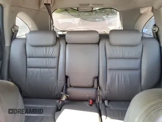 2007 Honda CR-V EX-L with VIN JHLRE387X7C048564, listed as a Copart auction lot 52706005 with 163,844 mi miles and Salvage Title. Bid and sale history available at carsss.com. Image 10.