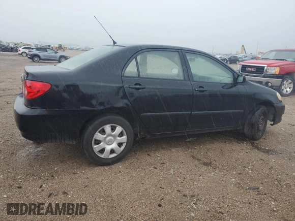 2006 Toyota Corolla CE with VIN JTDBR32E960087866, listed as a Copart auction lot 62020425 with 243,113 mi miles and Clean title. Bid and sale history available at DreamBid. Image 3.