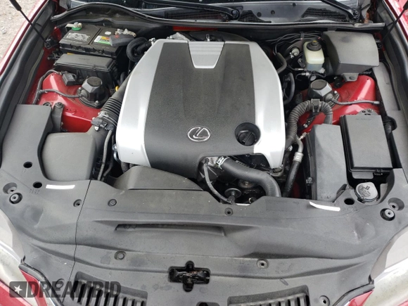 2013 Lexus GS 350 with VIN JTHBE1BL9D5008581, listed as a Copart auction lot 52741535 with 148,587 mi miles and Salvage Title. Bid and sale history available at carsss.com. Image 11.