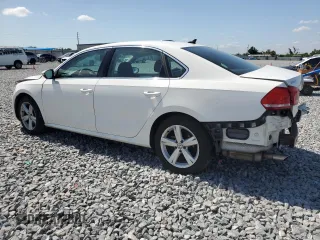 2012 Volkswagen Passat SE с VIN 1VWBP7A35CC027135, выставлен на аукционе Copart как лот 57532105 с пробегом 96 833 миль миль и Списание • Salvage title. История ставок и продаж доступна на DreamBid. Изображение 2.
