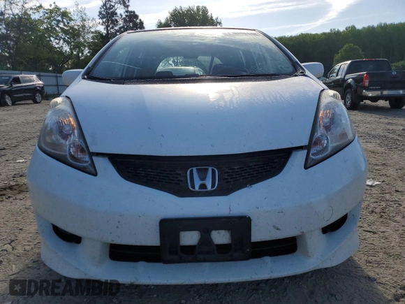 2010 Honda Fit Sport with VIN JHMGE8H49AC038461, listed as a Copart auction lot 54330355 with 133,428 mi miles and Salvage title. Bid and sale history available at DreamBid. Image 5.