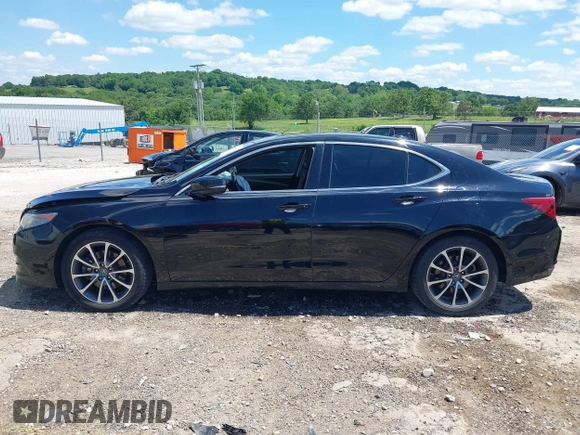 2017 Acura TLX V6 w/Technology Pkg with VIN 19UUB2F57HA001406, listed as a IAAI auction lot 42389634 with 108,657 mi miles and . Bid and sale history available at DreamBid. Image 14.