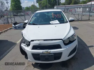 2014 Chevrolet Sonic LT with VIN 1G1JC5SH0E4232070, listed as a IAAI auction lot 41970353 with 140,557 mi miles and . Bid and sale history available at DreamBid. Image 12.