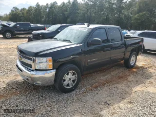 2012 Chevrolet Silverado 1500 LT with VIN 3GCPCSE08CG300928, listed as a Copart auction lot 42821395 with 175,222 mi miles and Salvage Title. Bid and sale history available at carsss.com. Image 1.