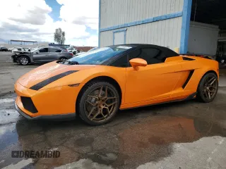 2006 Lamborghini Gallardo z VIN ZHWGU22T46LA03894, wystawiony jako Copart lot #51863375 z przebiegiem 26 528 mil mil oraz Szkoda całkowita • Salvage title. Historia ofert i sprzedaży dostępna na DreamBid. Obrazek 1.