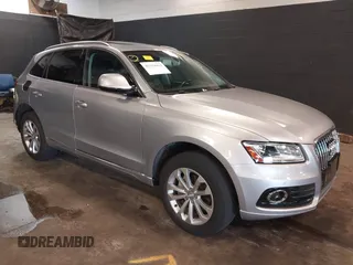 2015 Audi Q5 Premium Plus with VIN WA1LFAFP6FA114345, listed as a IAAI auction lot 41754412 with 141,778 mi miles and . Bid and sale history available at DreamBid. Image 1.