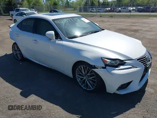 2015 Lexus IS 250 z VIN JTHCF1D2XF5017511, wystawiony jako IAAI lot #42137757 z przebiegiem 114 274 mil mil oraz . Historia ofert i sprzedaży dostępna na DreamBid. Obrazek 1.