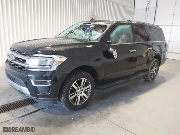 2024 Ford Expedition Max Limited with VIN 1FMJK2A87REA36181, listed as a IAAI auction lot 41947988 with 51,864 mi miles. Bid and sale history available at carsss.com. Image 23.