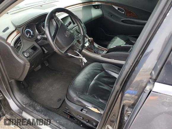2013 Buick LaCrosse Leather with VIN 1G4GC5E32DF283862, listed as a Copart auction lot 51677475 with 167,976 mi miles and Salvage Title. Bid and sale history available at carsss.com. Image 7.