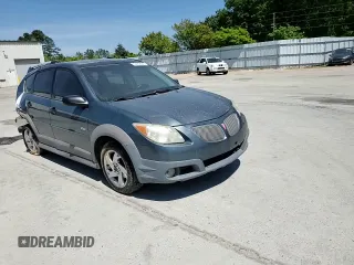 2007 Pontiac Vibe with VIN 5Y2SL658X7Z409565, listed as a Copart auction lot 53569945 with Not provided miles and Salvage title. Bid and sale history available at DreamBid. Image 10.
