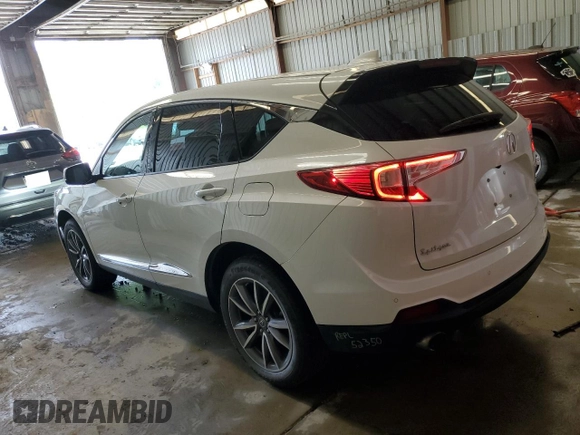 2020 Acura RDX Technology with VIN 5J8TC2H58LL041559, listed as a Copart auction lot 59469745 with 85,928 mi miles and Salvage title. Bid and sale history available at DreamBid. Image 2.
