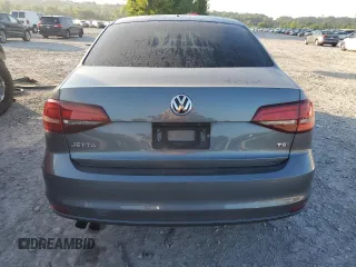 2017 Volkswagen Jetta S with VIN 3VW2B7AJ4HM298920, listed as a Copart auction lot 61734125 with 84,786 mi miles and Salvage title. Bid and sale history available at DreamBid. Image 6.