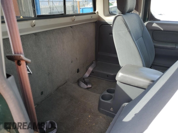 2001 Nissan Frontier XE with VIN 1N6DD26S21C320590, listed as a Copart auction lot 78059624 with Not provided miles and Salvage title. Bid and sale history available at DreamBid. Image 10.