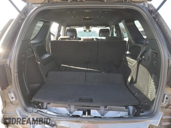 2019 Dodge Durango GT Plus with VIN 1C4RDJDG3KC651388, listed as a Copart auction lot 49805755 with 93,708 mi miles and Salvage Title. Bid and sale history available at DreamBid. Image 6.