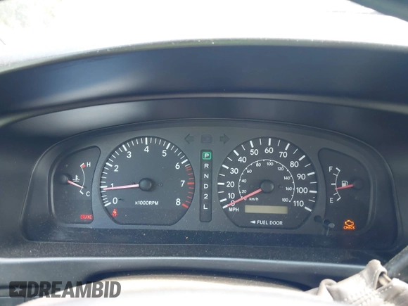1998 Toyota Sienna LE with VIN 4T3ZF13C9WU029468, listed as a IAAI auction lot 42199057 with Not provided miles and . Bid and sale history available at DreamBid. Image 7.