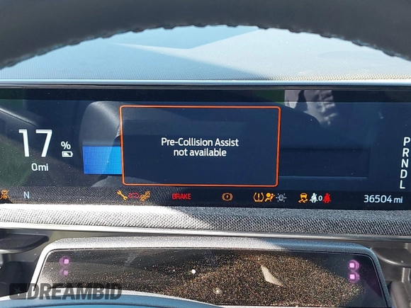 2021 Ford Mustang Mach-E Premium with VIN 3FMTK3SU3MMA08066, listed as a IAAI auction lot 42004604 with 36,504 mi miles and . Bid and sale history available at DreamBid. Image 18.