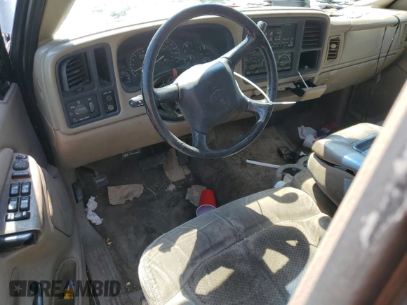2001 Chevrolet Silverado 1500HD LS z VIN 1GCGC13U31F192944, wystawiony jako Copart lot #55082495 z przebiegiem 248 988 mil mil oraz Szkoda całkowita • Salvage title. Historia ofert i sprzedaży dostępna na DreamBid. Obrazek 8.