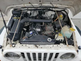 1997 Jeep Wrangler Sport with VIN 1J4FY19S9VP430180, listed as a Copart auction lot 74774704 with 0 mi miles and Salvage Title. Bid and sale history available at carsss.com. Image 11.