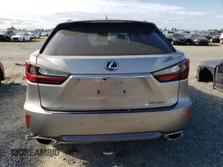 2018 Lexus RX 350 with VIN 2T2BZMCA8JC145669, listed as a Copart auction lot 50751545 with 89,044 mi miles and Salvage title. Bid and sale history available at DreamBid. Image 6.