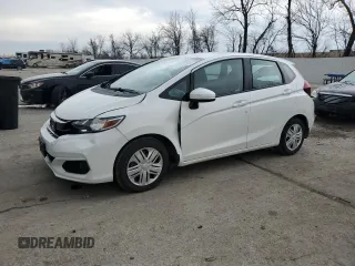 2019 Honda Fit LX with VIN 3HGGK5G47KM719116, listed as a Copart auction lot 87087244 with 40,108 mi miles and Salvage Title. Bid and sale history available at DreamBid. Image 1.