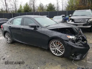 2016 Lexus IS 300/350 with VIN JTHCM1D25G5012143, listed as a Copart auction lot 51346405 with 110,106 mi miles and Salvage Title. Bid and sale history available at DreamBid. Image 4.