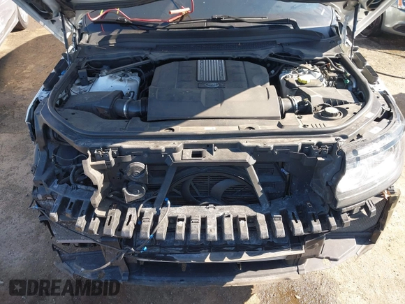 2015 Land Rover Range Rover Autobiography with VIN SALGV3TF2FA214789, listed as a IAAI auction lot 41882784 with 90,597 mi miles and . Bid and sale history available at DreamBid. Image 10.