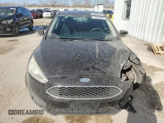 2017 Ford Focus SE with VIN 1FADP3F23HL244832, listed as a Copart auction lot 44063065 with 165,853 mi miles and Salvage title. Bid and sale history available at DreamBid. Image 5.