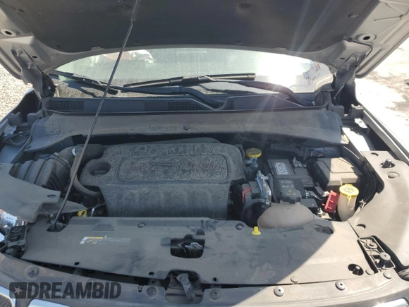 2022 Jeep Compass Latitude with VIN 3C4NJCBB8NT204932, listed as a Copart auction lot 52032755 with 25,330 mi miles and Salvage title. Bid and sale history available at DreamBid. Image 12.
