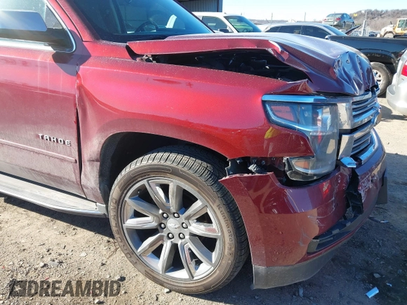 2016 Chevrolet Tahoe LTZ z VIN 1GNSKCKC9GR205745, wystawiony jako IAAI lot #41710241 z przebiegiem 94 931 mil mil oraz . Historia ofert i sprzedaży dostępna na DreamBid. Obrazek 6.