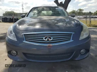 2013 Infiniti G37 Sedan Journey with VIN JN1CV6AP8DM718247, listed as a Copart auction lot 53946955 with 81,897 mi miles and Salvage Title. Bid and sale history available at carsss.com. Image 5.