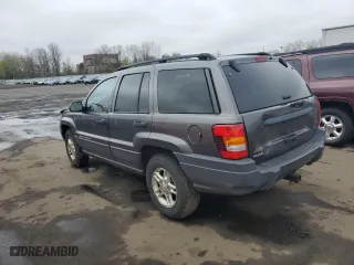 2004 Jeep Grand Cherokee Laredo with VIN 1J4GW48S74C361475, listed as a Copart auction lot 53151275 with 313,732 mi miles and Salvage Title. Bid and sale history available at carsss.com. Image 2.