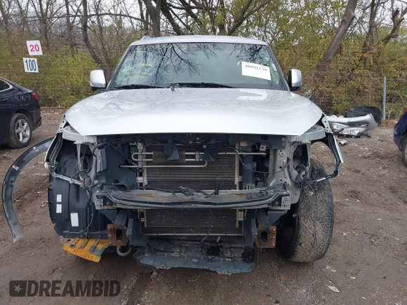 2016 Infiniti QX80 with VIN JN8AZ2NE0G9120708, listed as a IAAI auction lot 40991139 with 129,534 mi miles and . Bid and sale history available at DreamBid. Image 13.