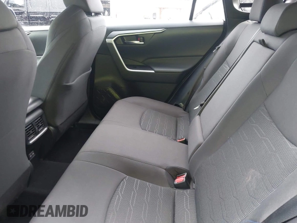 2022 Toyota RAV4 Hybrid SE with VIN JTM16RFV7ND067284, listed as a IAAI auction lot 42637821 with 20,512 mi miles and . Bid and sale history available at DreamBid. Image 8.