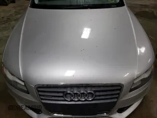2010 Audi A4 2.0T Premium Plus with VIN WAUWFAFL2AA156405, listed as a Copart auction lot 80109434 with 125,261 mi miles and Salvage Title. Bid and sale history available at carsss.com. Image 11.