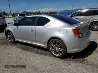 2011 Scion tC with VIN JTKJF5C74B3010047, listed as a Copart auction lot 47317555 with 125,659 mi miles and Salvage Title. Bid and sale history available at carsss.com. Image 2.