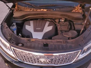 2014 Kia Sorento SX Limited z VIN 5XYKWDA77EG466178, wystawiony jako Copart lot #78546154 z przebiegiem 107 867 mil mil oraz Szkoda całkowita • Salvage title. Historia ofert i sprzedaży dostępna na DreamBid. Obrazek 12.