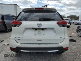 2020 Nissan Rogue SV with VIN KNMAT2MT0LP531299, listed as a Copart auction lot 76193664 with 88,507 mi miles and Non repairable. Bid and sale history available at DreamBid. Image 6.