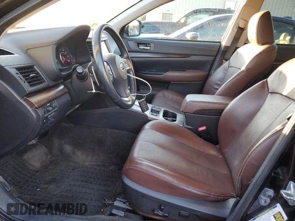 2013 Subaru Outback Limited with VIN 4S4BRDSC6D2283135, listed as a Copart auction lot 85311434 with 123,114 mi miles and Non repairable. Bid and sale history available at DreamBid. Image 7.