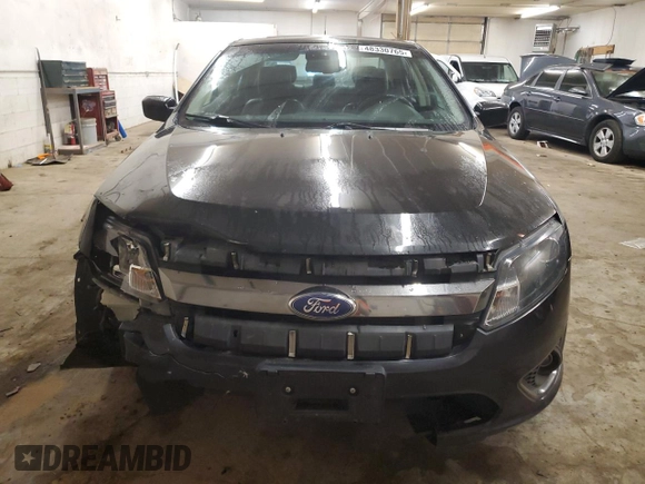 2012 Ford Fusion SPORT with VIN 3FAHP0DC0CR269872, listed as a Copart auction lot 48330765 with 171,330 mi miles and Salvage Title. Bid and sale history available at carsss.com. Image 5.
