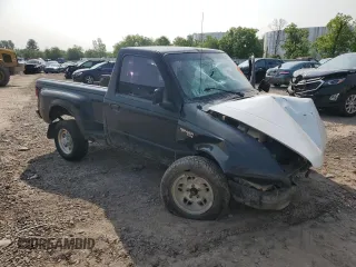 1996 Ford Ranger XL z VIN 1FTCR10A1TPA94371, wystawiony jako Copart lot #58902745 z przebiegiem 251 304 mil mil oraz Szkoda całkowita • Salvage title. Historia ofert i sprzedaży dostępna na DreamBid. Obrazek 4.